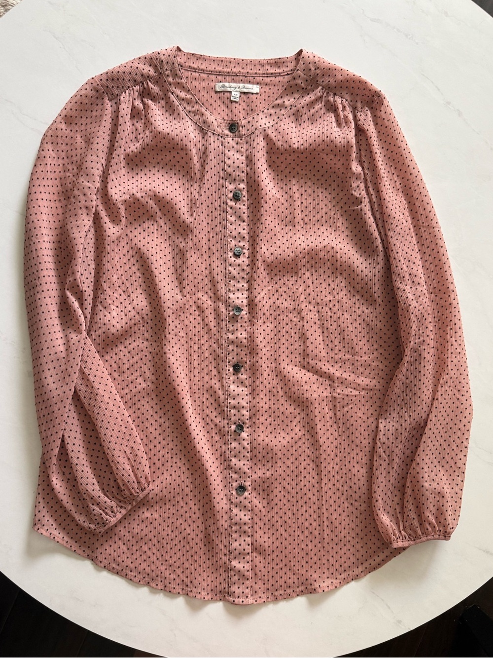 Madewell Broadway & Broom Blouse
